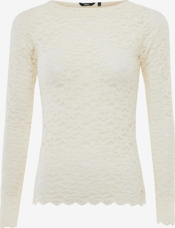 T-shirt MEXX en blanc : devant