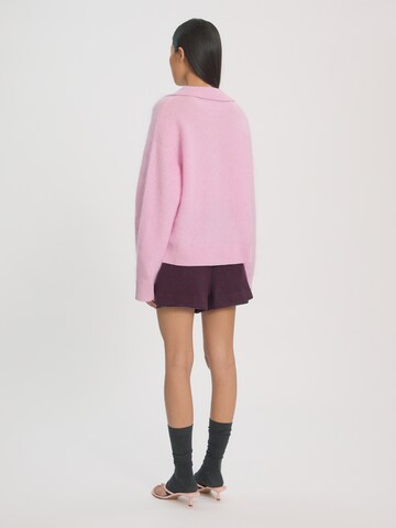 Pull-over 'Taria' EDITED en rose