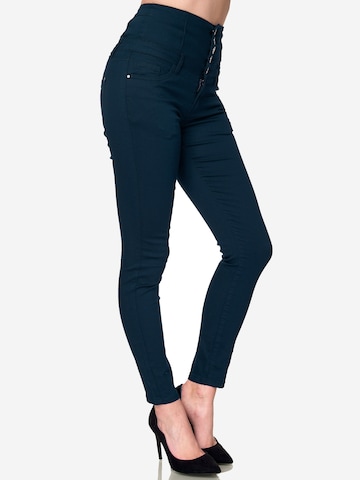 Elara Skinny Jeans in Blue