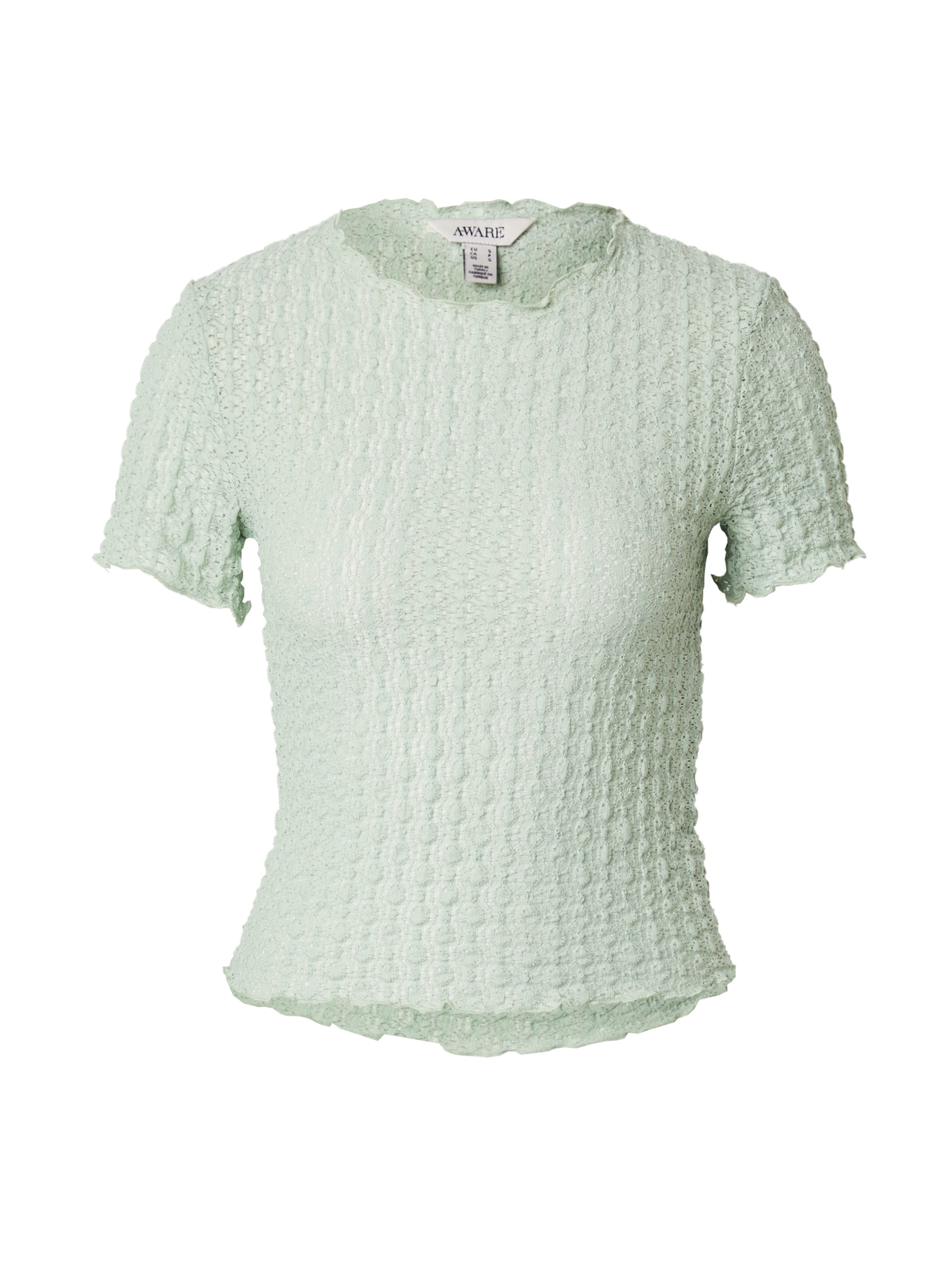 T-shirt 'VMSHELBY' Aware en vert : devant