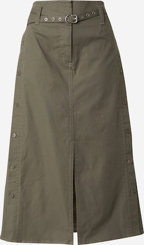 3.1 Phillip Lim Rok in Groen: voorkant