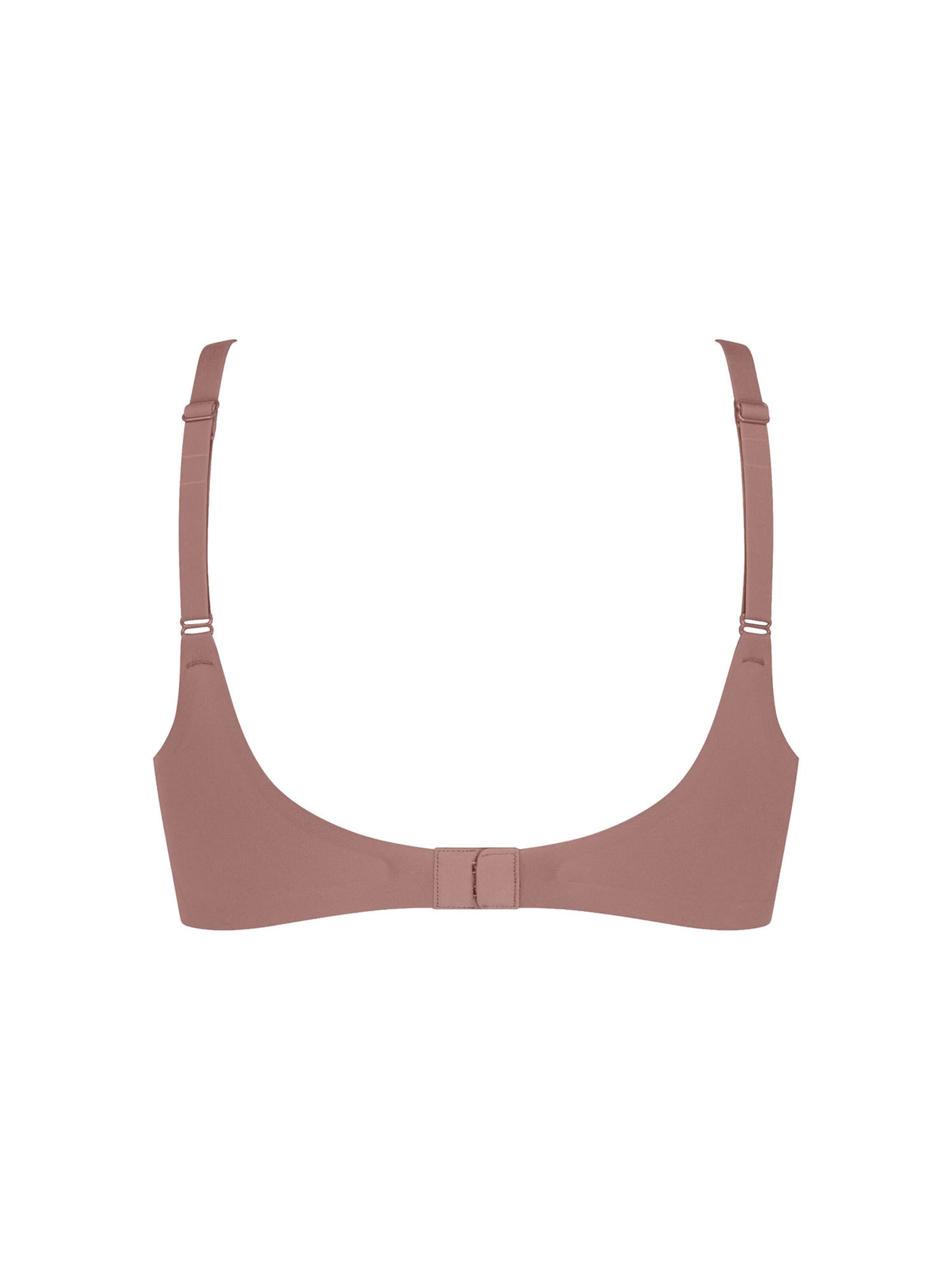 SLOGGI Push-up BH ' Blue ZERO Feel 20 THE UP ' in Bruin