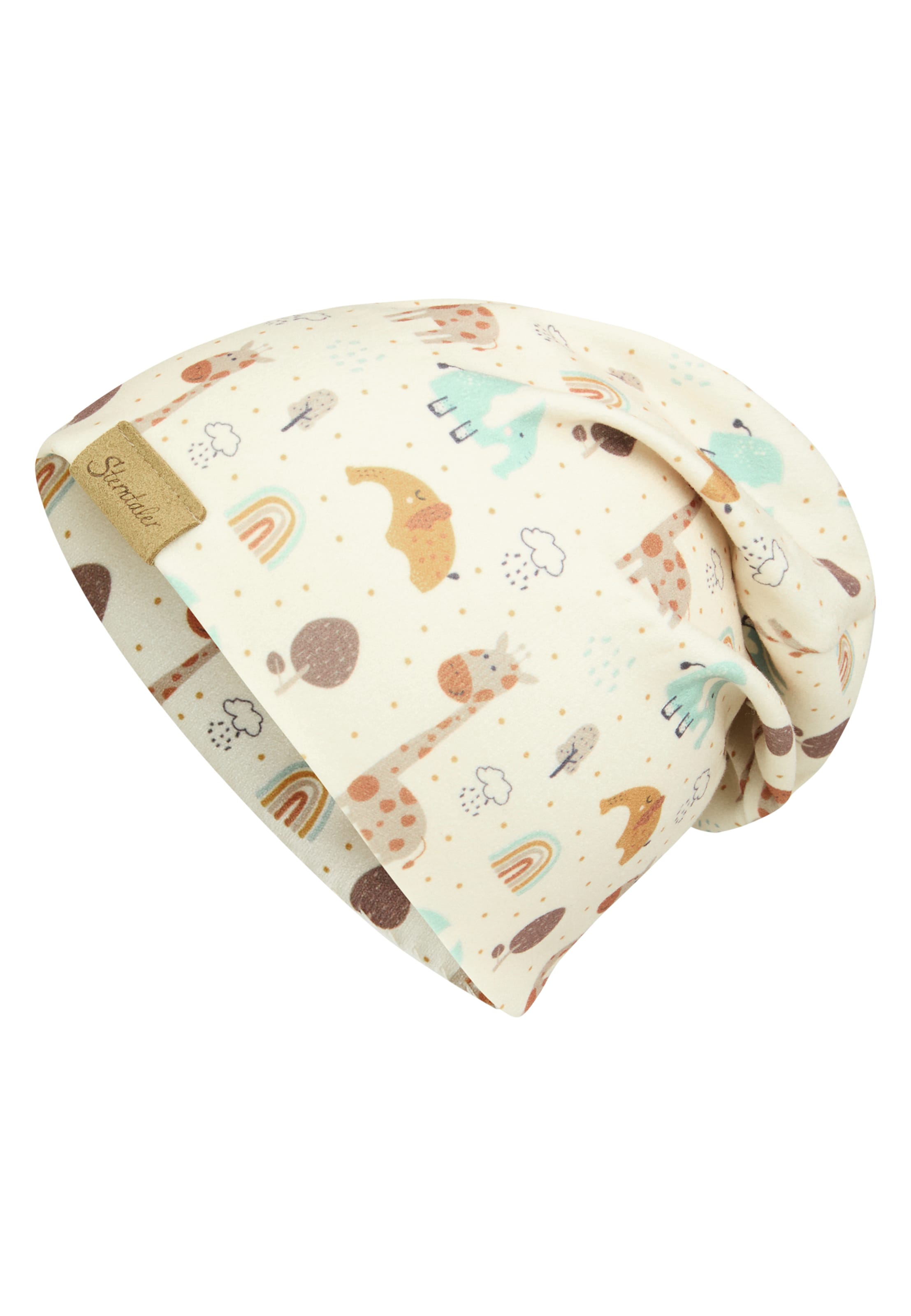 STERNTALER Mütze in Weiß: Vorderseite