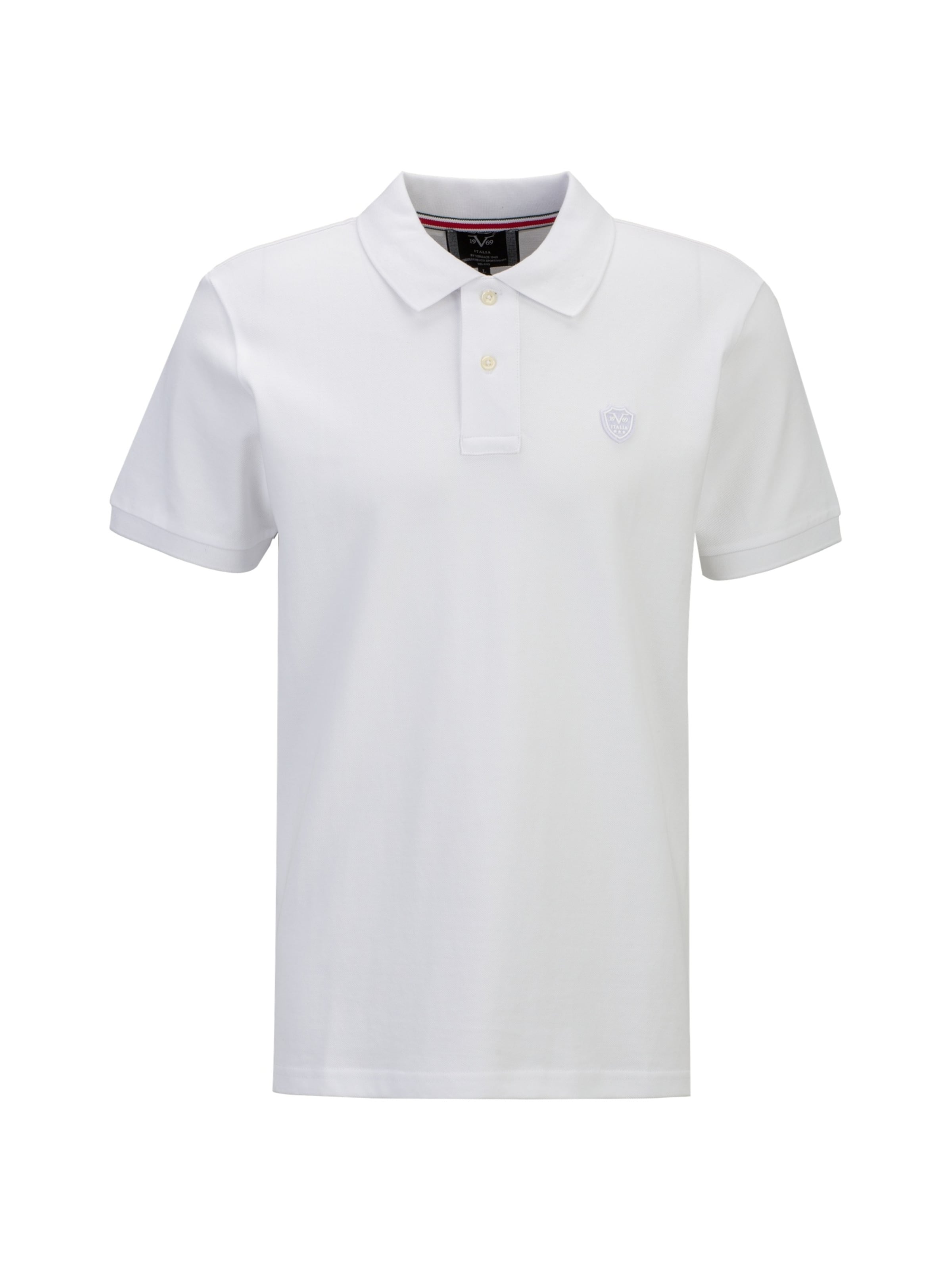 19V69 ITALIA Shirt 'Emilio DS' in White: front