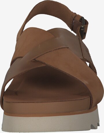 TIMBERLAND Sandaler 'Santa Monica' i brun