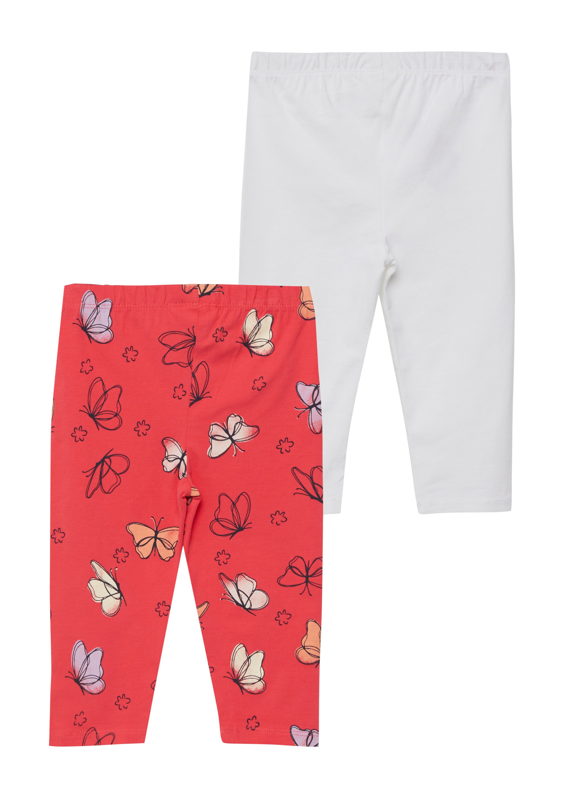 Coupe slim Leggings s.Oliver en blanc