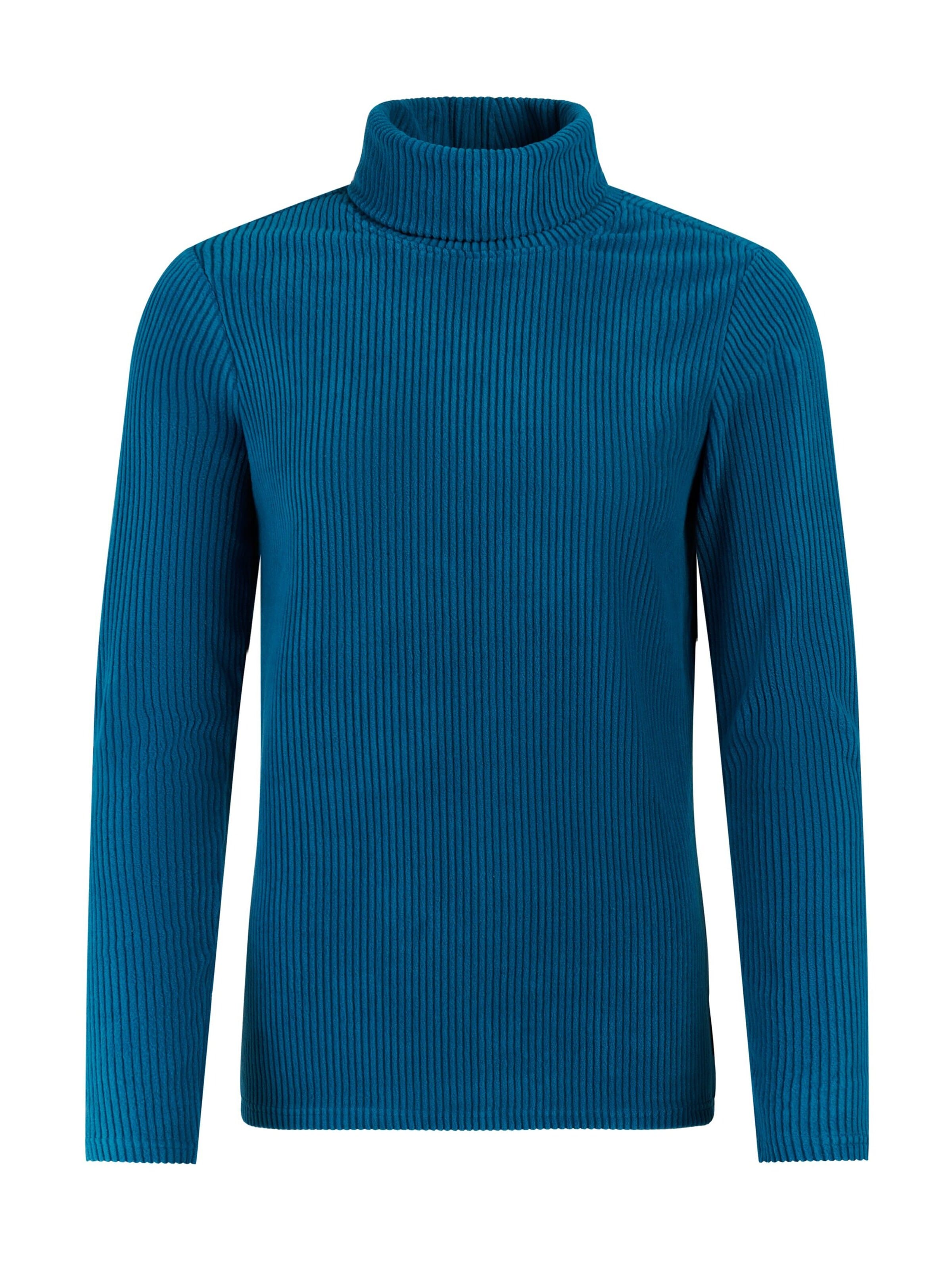 PROTEST Sportief sweatshirt 'PRTPEARLA' in Blauw: voorkant