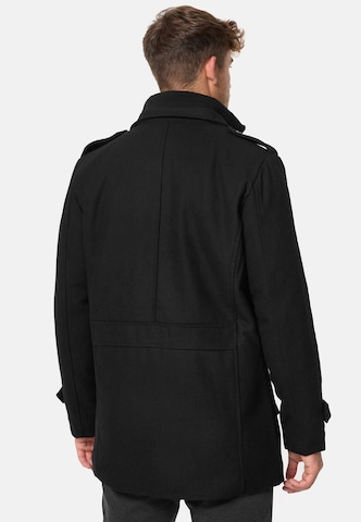 INDICODE JEANS Übergangsmantel 'Brandon' in Schwarz