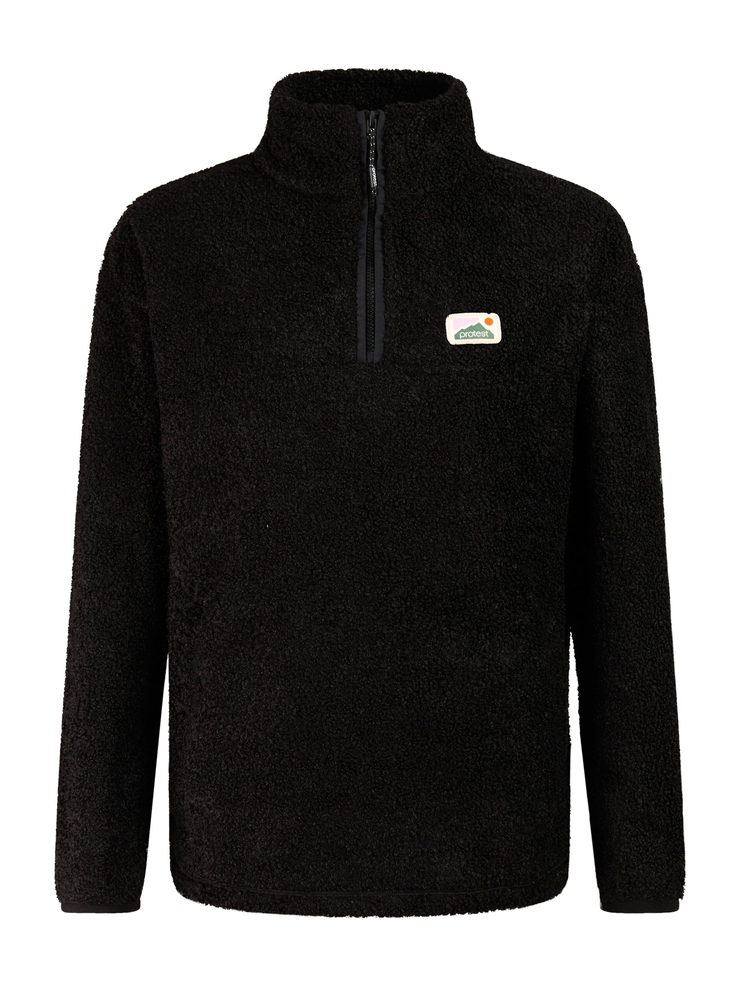 PROTEST Sports sweatshirt 'PRTTally' in L in Black, Item view