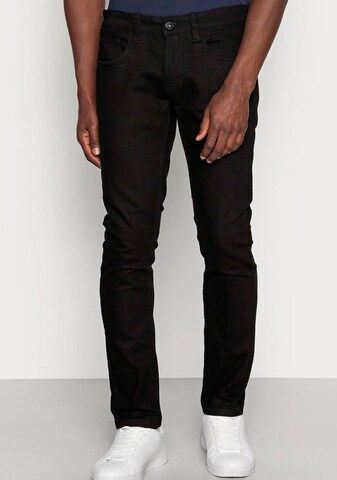 INDICODE Slim fit Jeans in Black: front