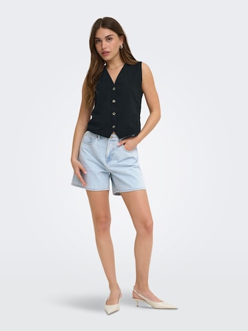ONLY Suit vest 'ONLTizana' in Black