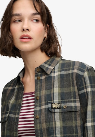 Superdry & Co Blouse in Groen