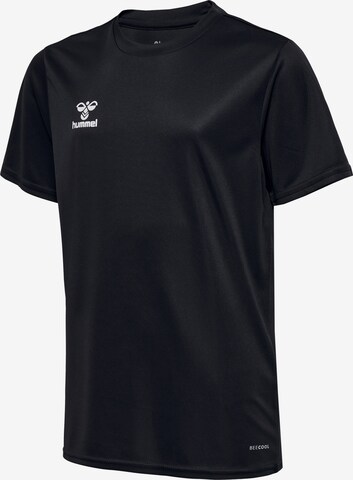 Hummel Performance Shirt 'ESSENTIAL' in Black