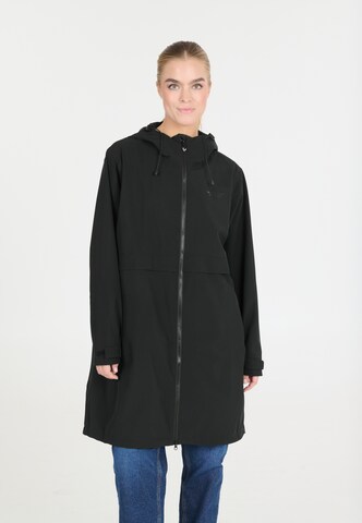 Weather Report Performance Jacket 'Daytan' in Black: front