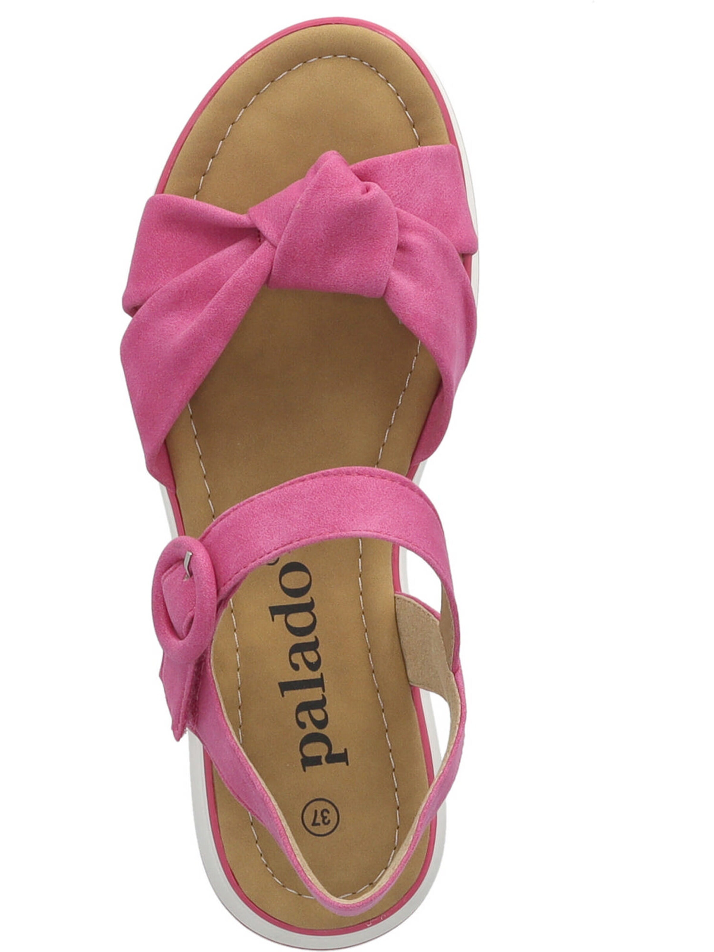 Palado Sandals 'Palado Ebelli' in Pink