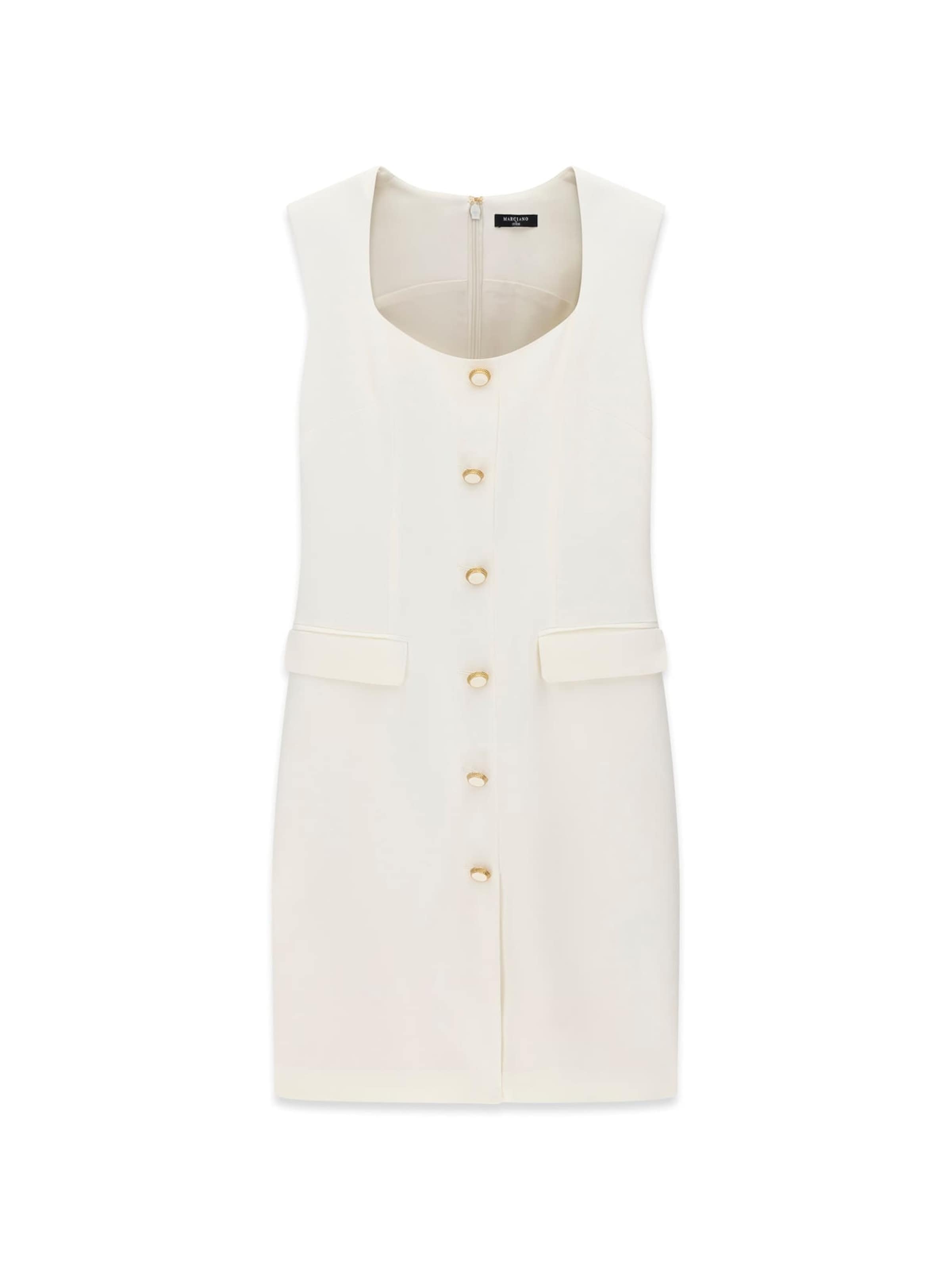 MARCIANO LOS ANGELES Dress in Beige: front