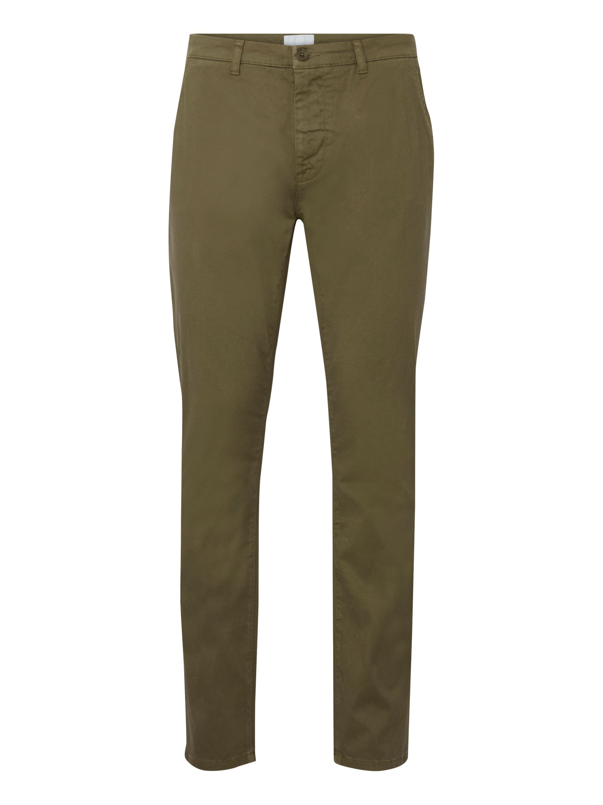 Casual Friday - Pantalón chino 'Viggo' en verde: frente