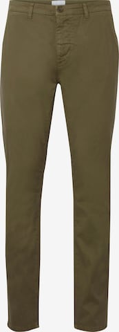 Pantalon chino 'Viggo' Casual Friday en vert : devant