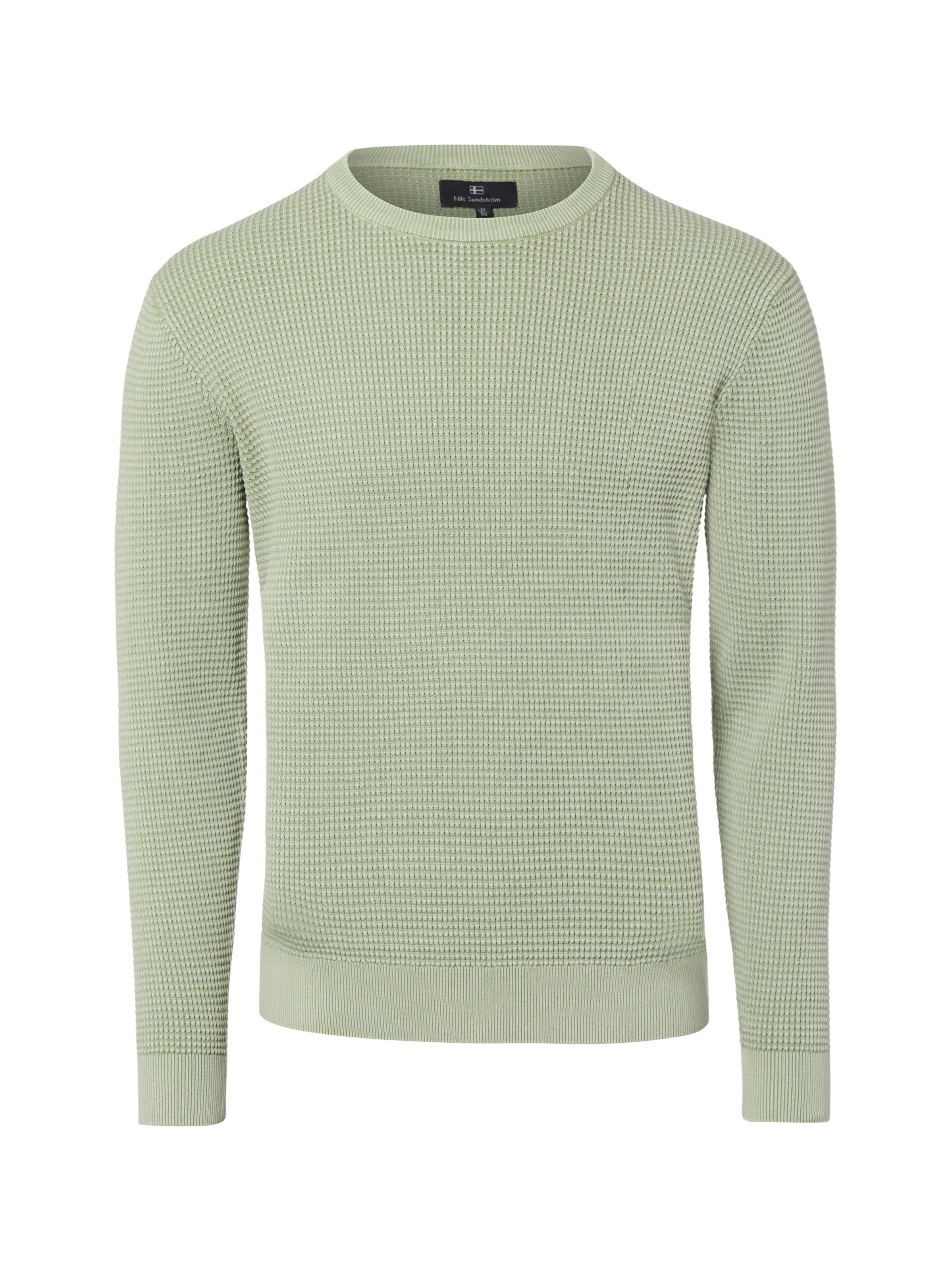 Nils Sundström Pullover in Grün: Vorderseite