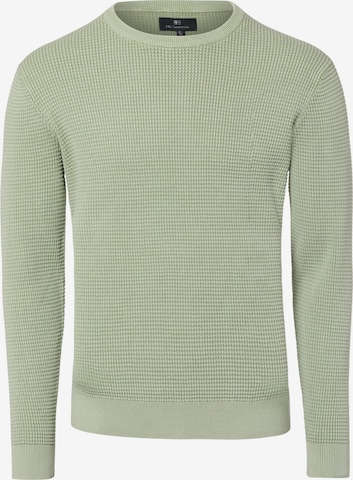 Nils Sundström Pullover in Grün: Vorderseite