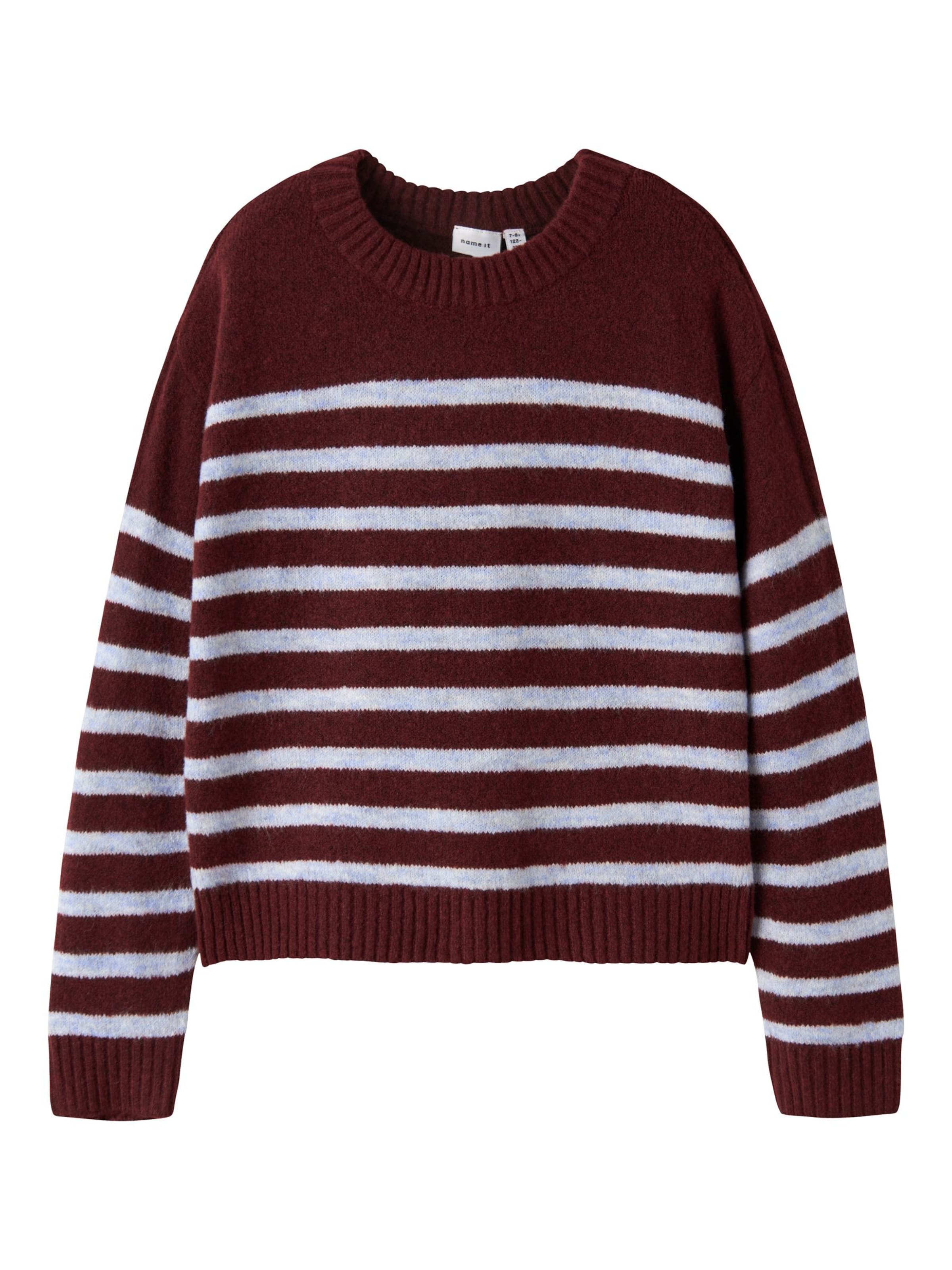 NAME IT - Jersey en rojo: frente