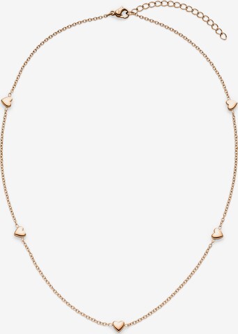 s.Oliver Kette 'Tiny Hearts' in Rot: Vorderseite