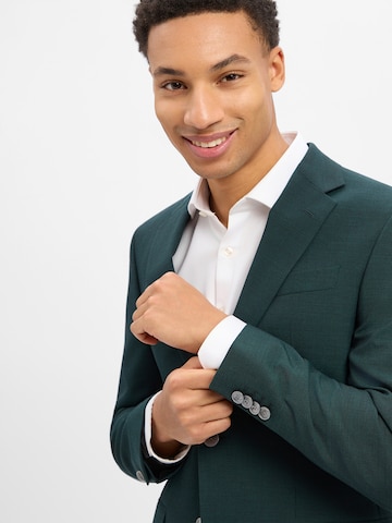 BOSS Regular fit Business blazer 'Jasper' in Green