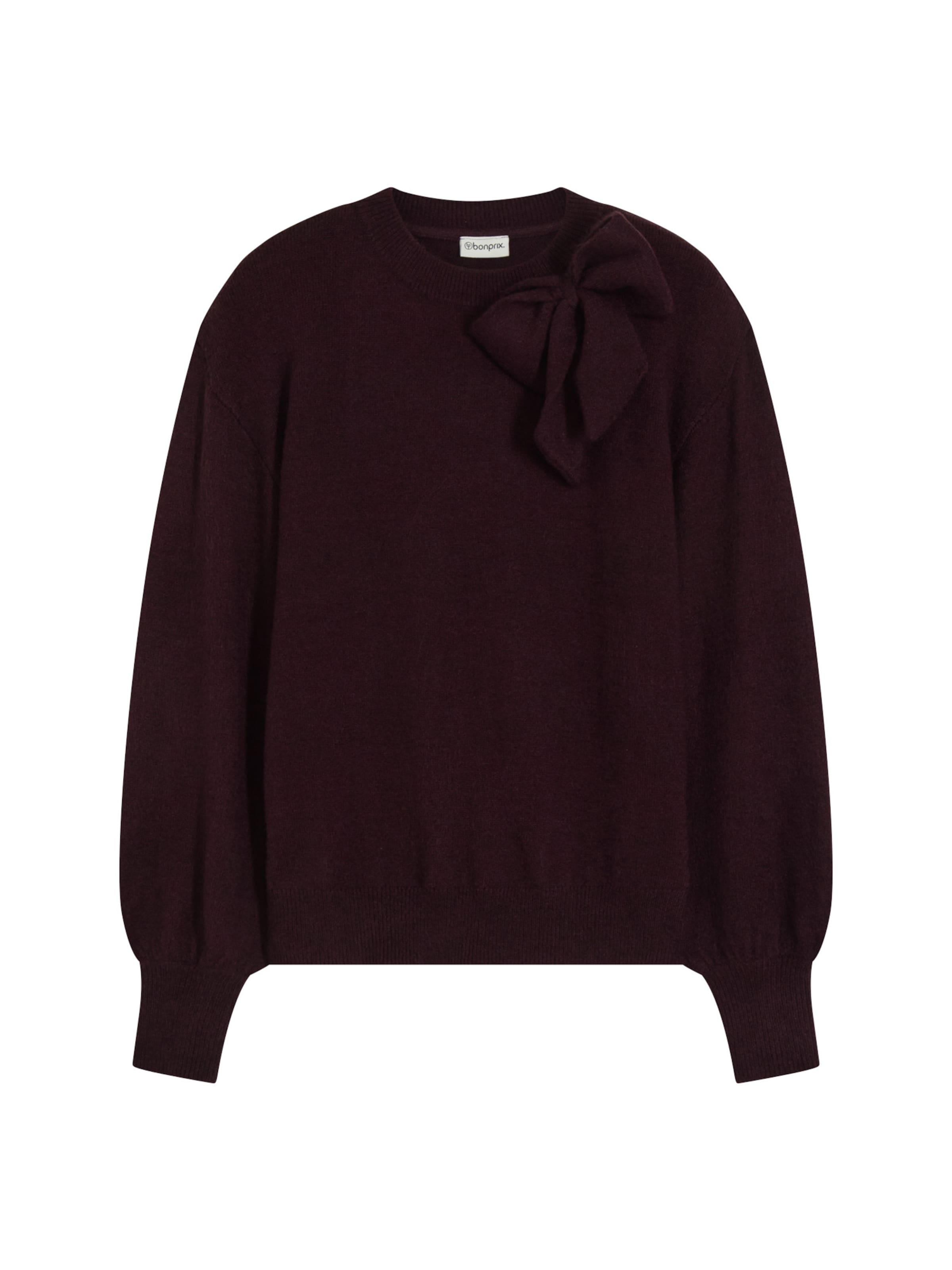 Pullover di bonprix in rosso: frontale