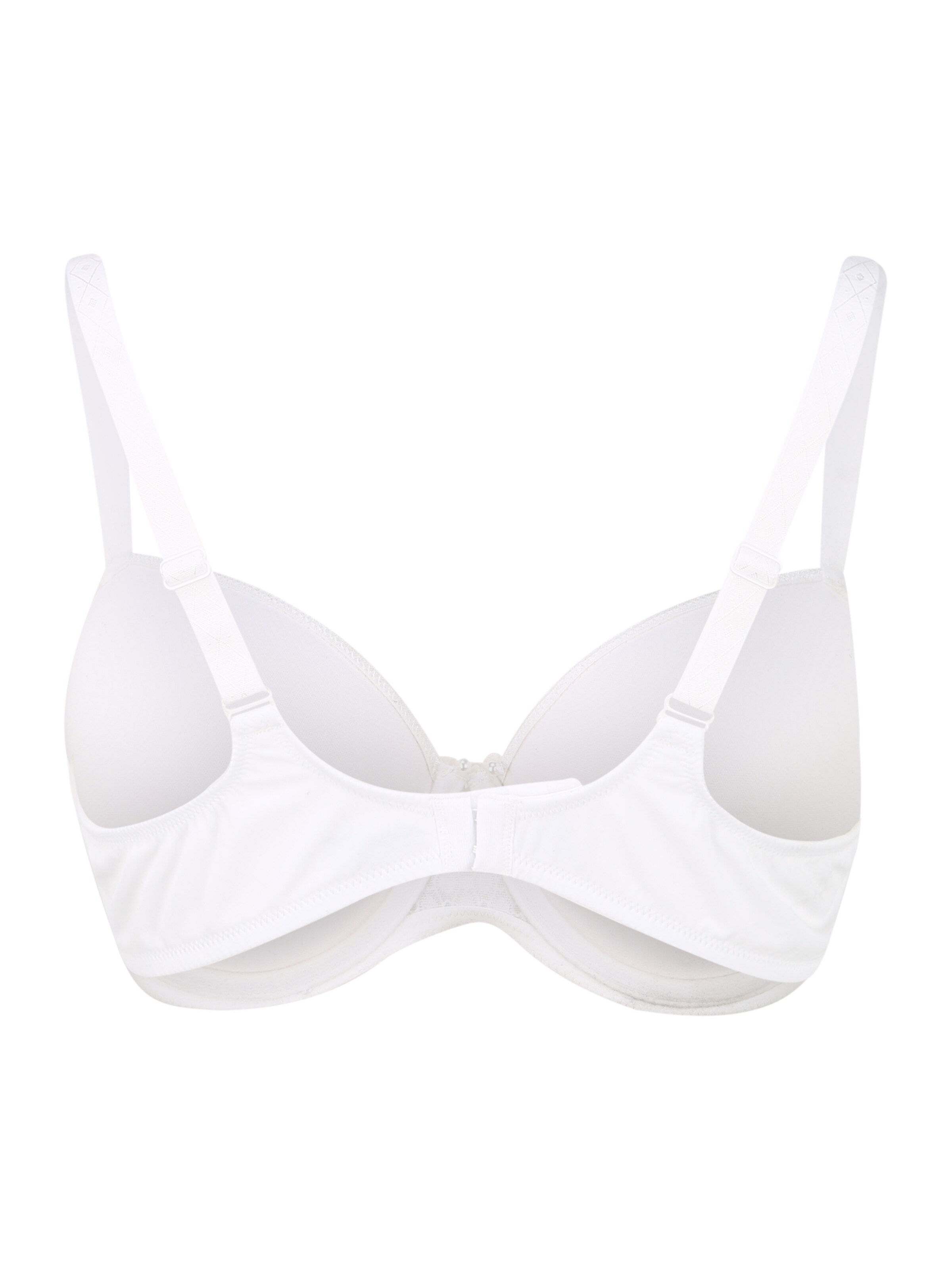 LASCANA Balkonetové Podprsenka - Biela