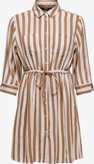 ONLY Blusenkleid in beige / braun, Produktansicht