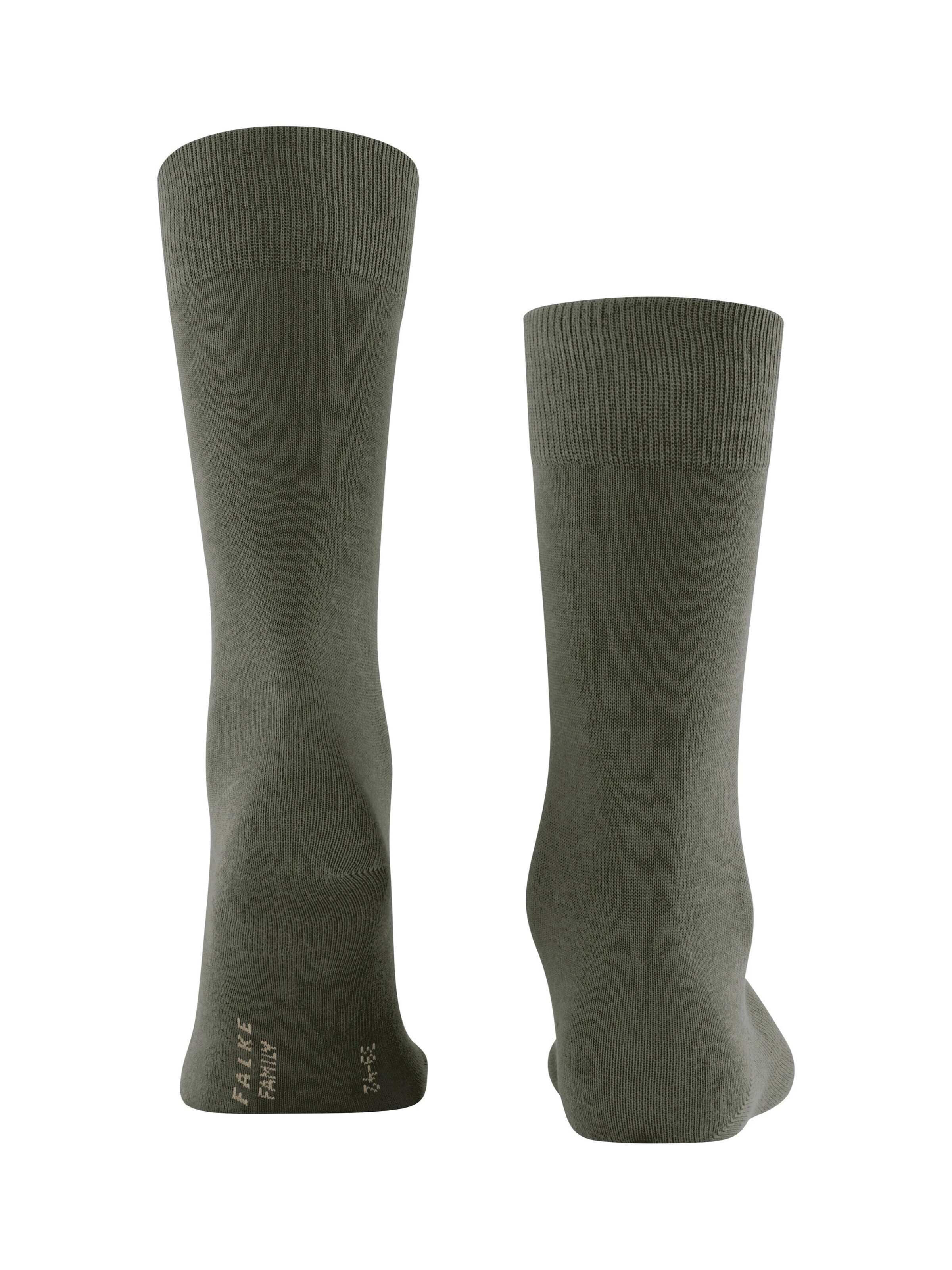 FALKE Socks 'Family' in Green