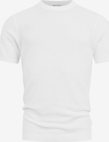 INDICODE JEANS Shirt 'Brokbell' in White: front