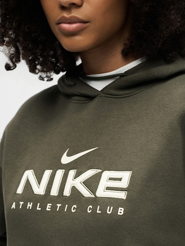 Nike Sportswear Tréning póló 'PHNX FLC' - zöld