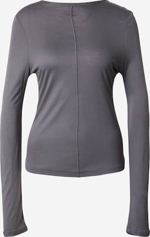 Guido Maria Kretschmer Women Shirt 'Ainsley' in Grey: front