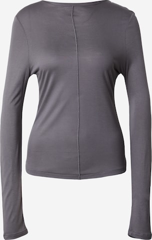 Guido Maria Kretschmer Women Shirt 'Ainsley' in Grau: predná strana