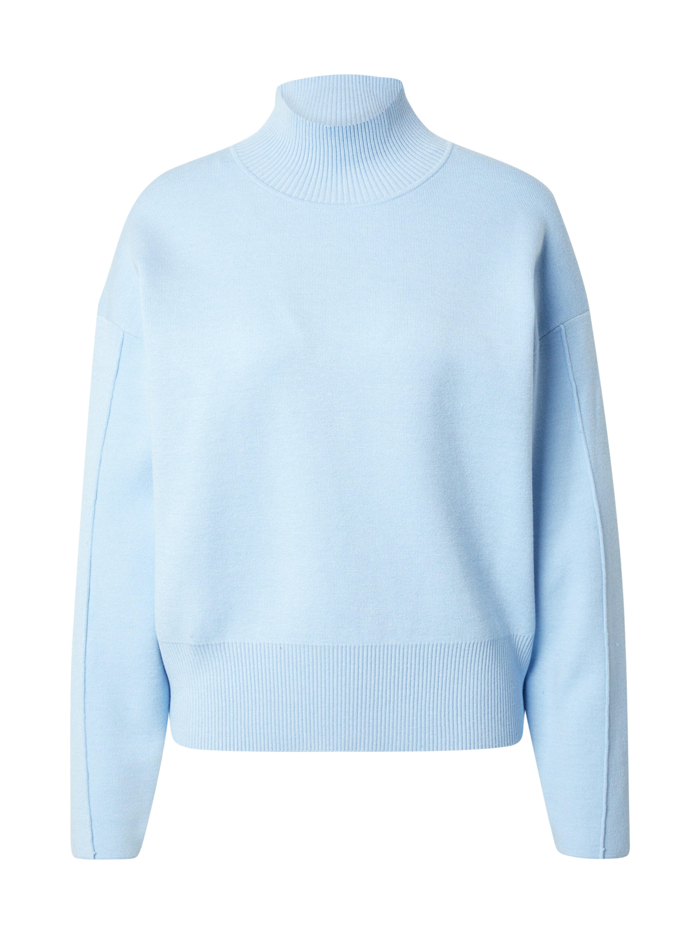 COMMA Trui in Blauw: voorkant