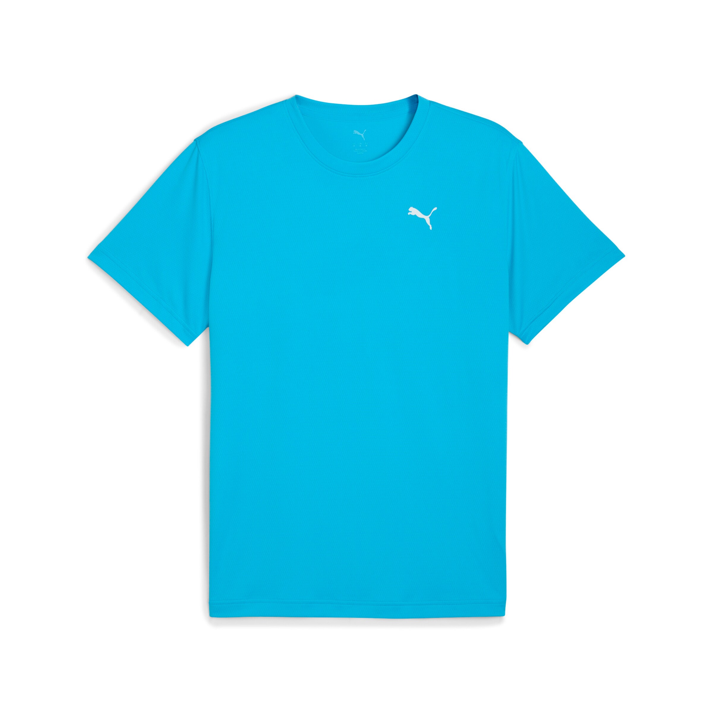 PUMA Sportshirt in hellblau / weiß, Produktansicht