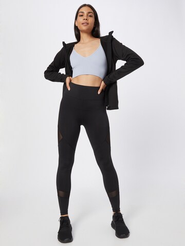 ABOUT YOU Skinny Workout Pants 'Charlie' in Black