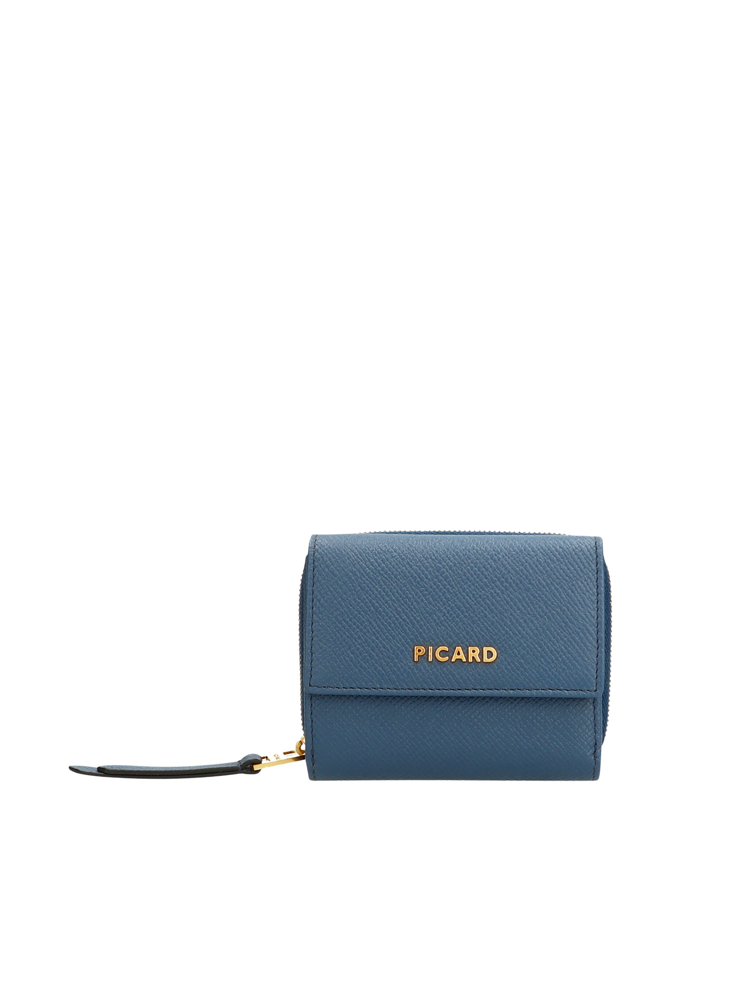 Picard Wallet ' Viora 1 ' in Blue: front