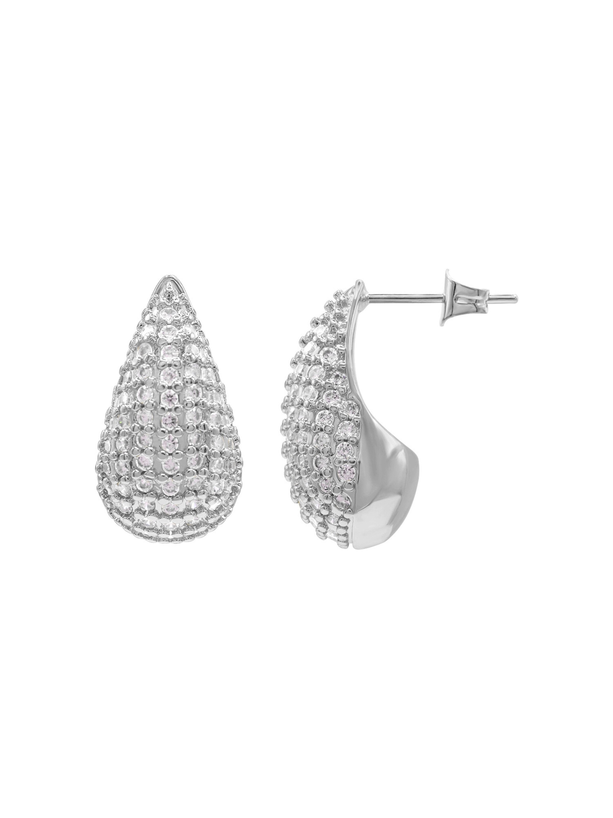 Boucles d'oreilles 'Emmy' Heideman en argent