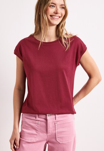 STREET ONE Shirt in Red: front