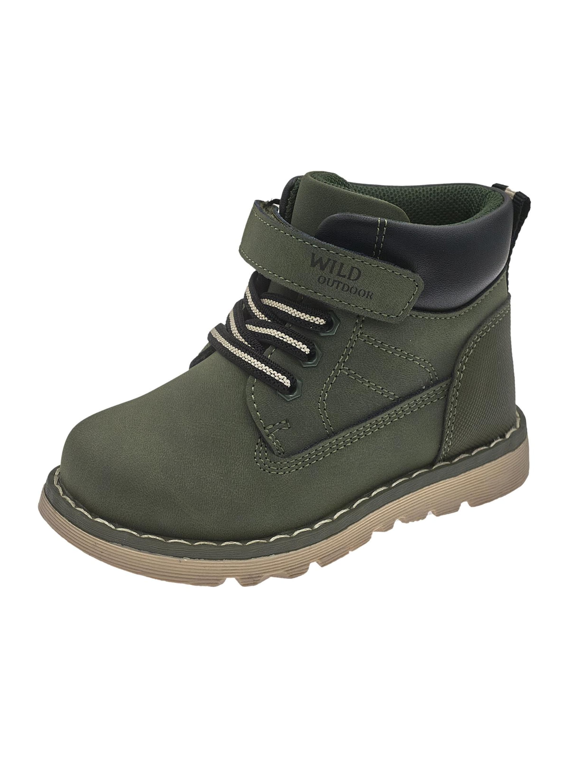 Chicco - Bota 'Fabio' em verde: frente
