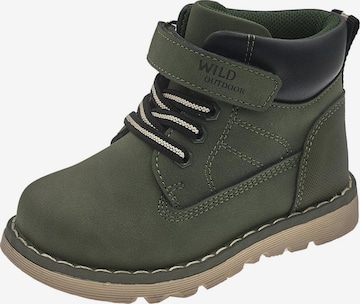 Chicco Saappaat 'Fabio' värissä vihreä: etupuoli