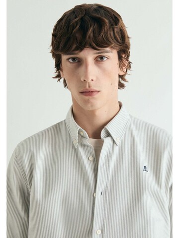 Scalpers Rovný strih Košeľa - Zelená