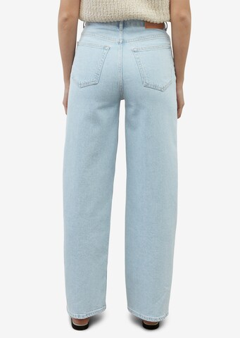 Marc O'Polo Wide Leg Jeans in Blau