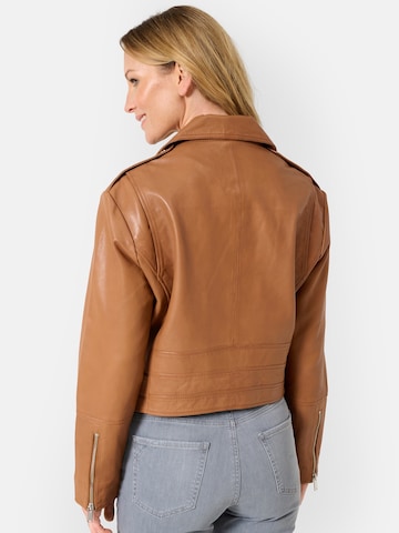 RICANO - Chaqueta de entretiempo 'Hera' en marrón