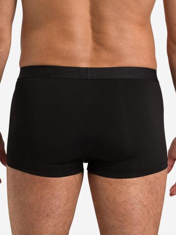 Hanro Boxershorts 'Micro Touch' in Zwart