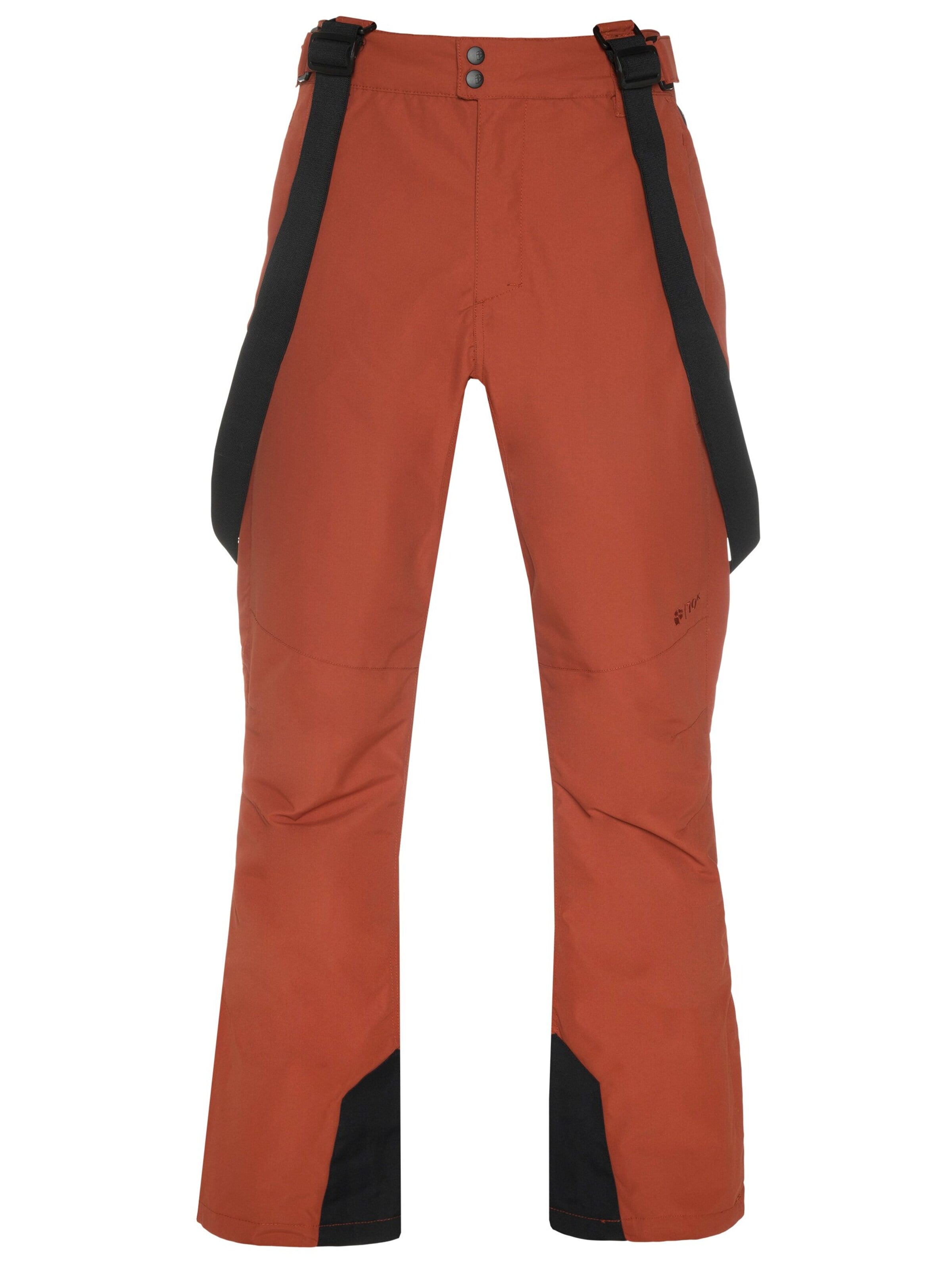 PROTEST Workout Pants 'OWENY' in Brown: front