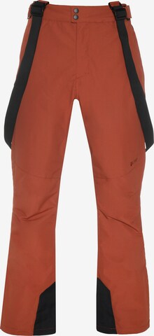 PROTEST Workout Pants 'OWENY' in Brown: front