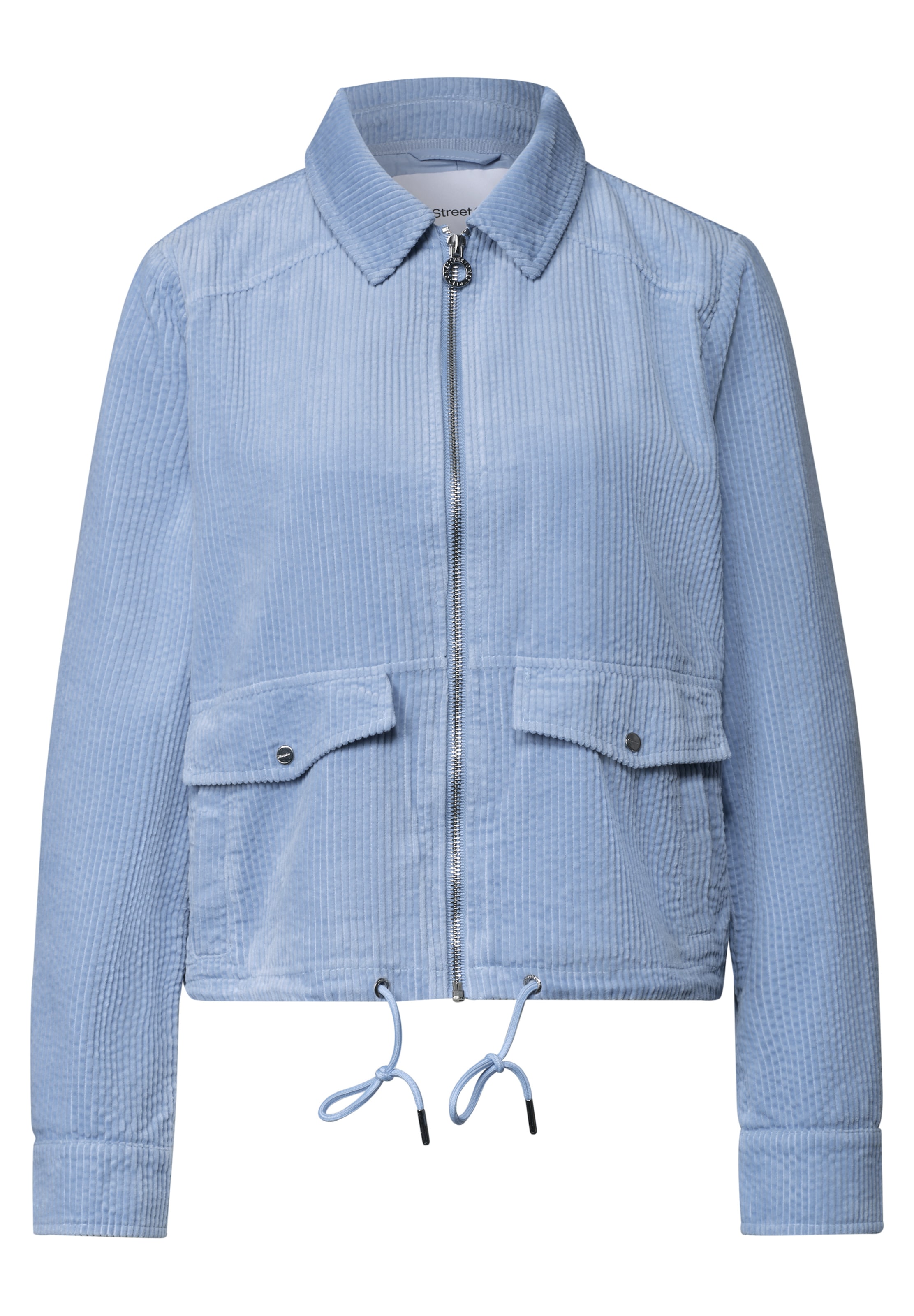 STREET ONE Between-Season Jacket in Blue: front